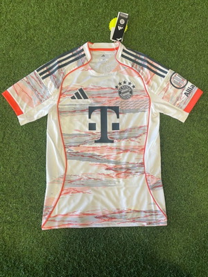 Bayern Jersey 25-26 brand new authentic