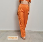 Orange clothing set new