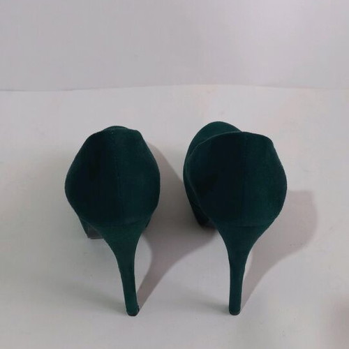 Women's shoes like new, size 38, green