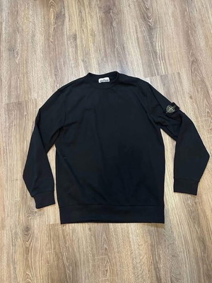 Stone Island Crew Neck Black Sweater L used