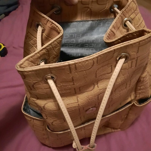 Fido backpack like new, height 35 centimeters