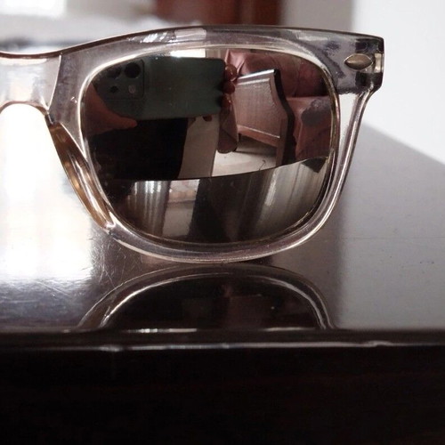 OJO Junior sunglasses like new, black and silver