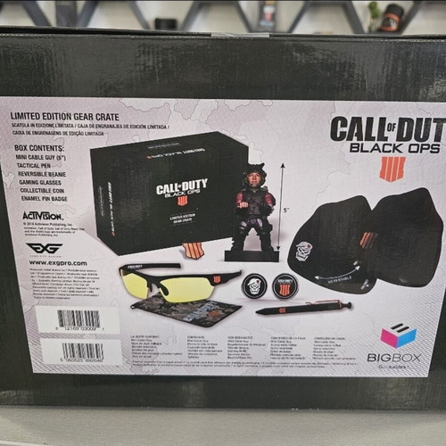 Call of Duty Black Ops 4 Limited Edition Gear Crate