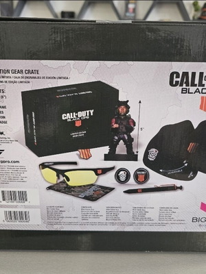 Call of Duty Black Ops 4 Limited Edition Gear Crate