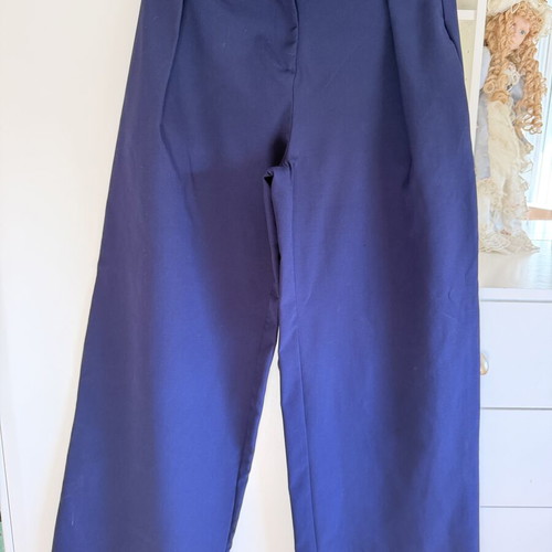 Coocu women's pants, blue, size M / 38 / 10