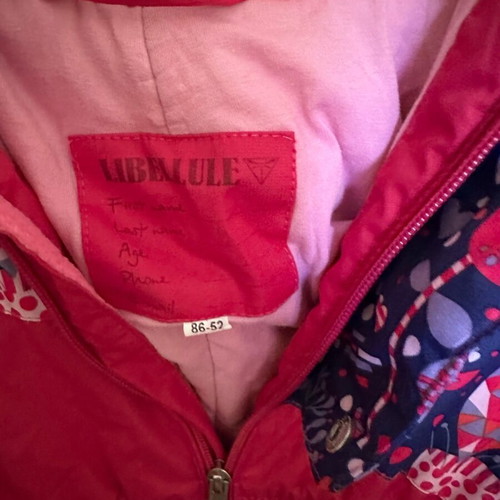 Children's one-piece suit like new, size 86-92