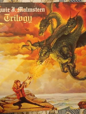 Yngwie Malmsteen Trilogy vinyl record first edition 1986 metal