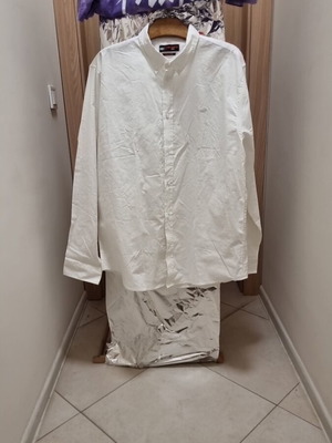No Limits shirt new, sizes M and XXL, white