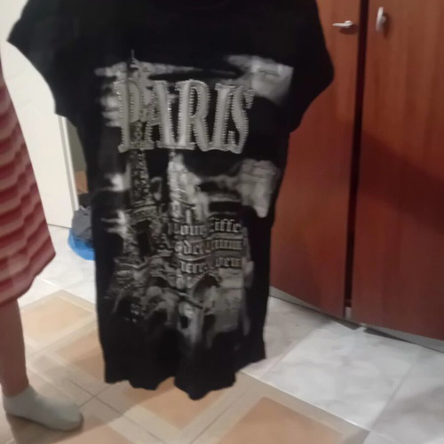 Blouse like new, black, size M