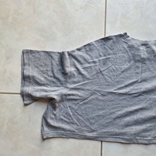 Crop T-shirt H&M gray size L like new