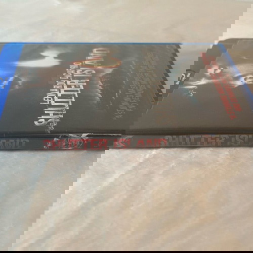 Shutter Island Blu-ray σαν καινούργιο, Region Free με υπότιτλους