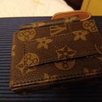 Case for cigarette pack and lighter like new