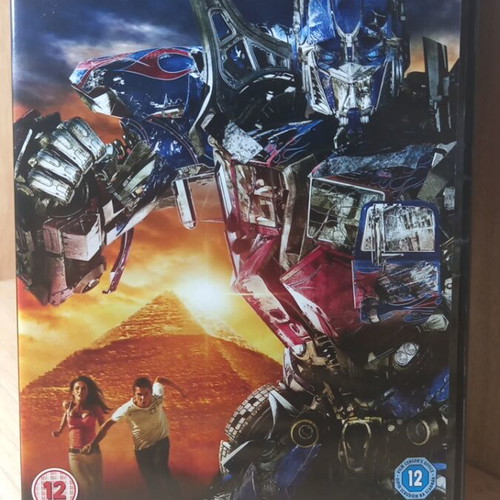 Transformers Revenge of the Fallen DVD like new with English subtitles