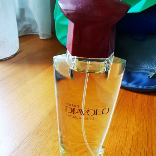 Antonio Banderas Diavolo Eau de Toilette 100ml like new