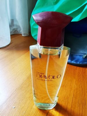 Antonio Banderas Diavolo Eau de Toilette 100ml σαν καινούργιο