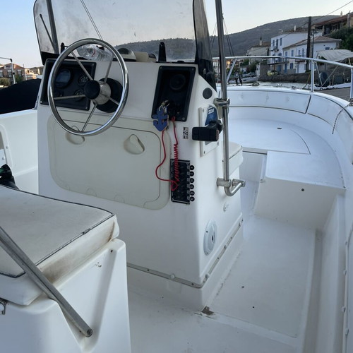 Selva 6.0 Boat like new with 100 HP engine and trailer