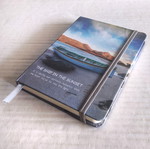 Butterfly Bird A6 Notebook like new