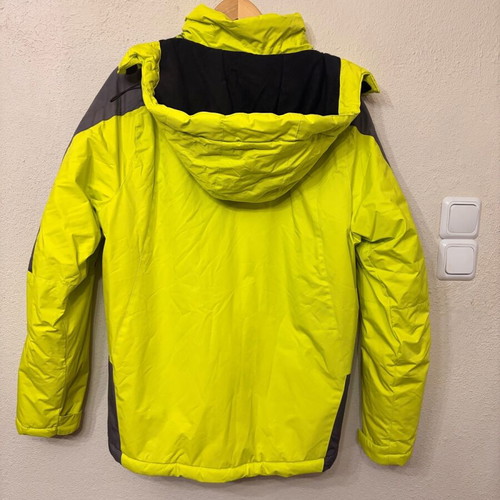 Admiral ski jacket size L like new, yellow