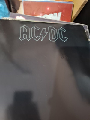 AC/DC Back in Black vinyl like new, original