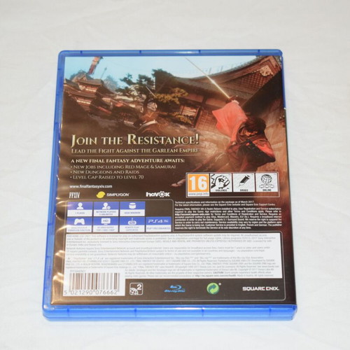 Final Fantasy XIV Stormblood PS4 game