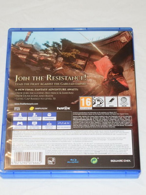 Final Fantasy XIV Stormblood PS4 game
