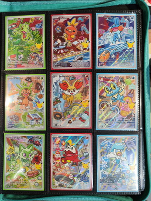 Κάρτες Pokemon First Partner Series 3 σαν καινούργιο