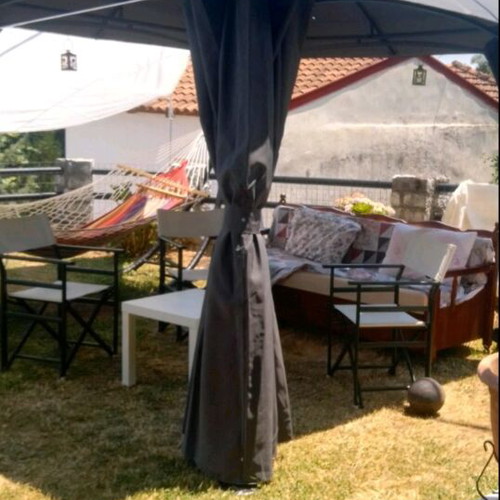 Gazebo new with mesh and waterproof fabric 3×4