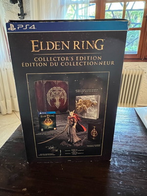 Elden Ring Collector's Edition PS4 μεταχειρισμένο