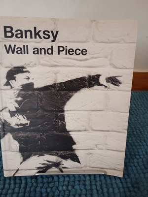 Banksy Wall and Piece graffiti street art book like new, English
