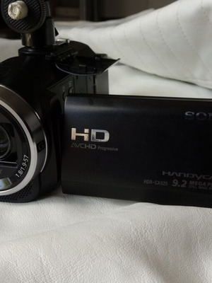 Sony βιντεοκάμερα Full HD HDR-CX625 σαν καινούργιο, 1080p 60fps