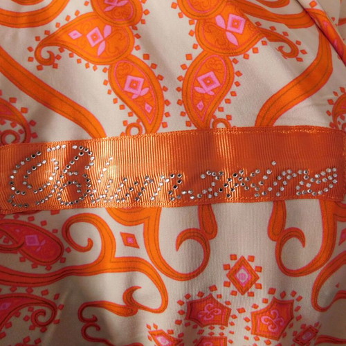 Mini dress Blumarine like new, size M, beige orange