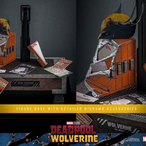Hot Toys Wolverine TVA Jacket Version 1/6 Scale new