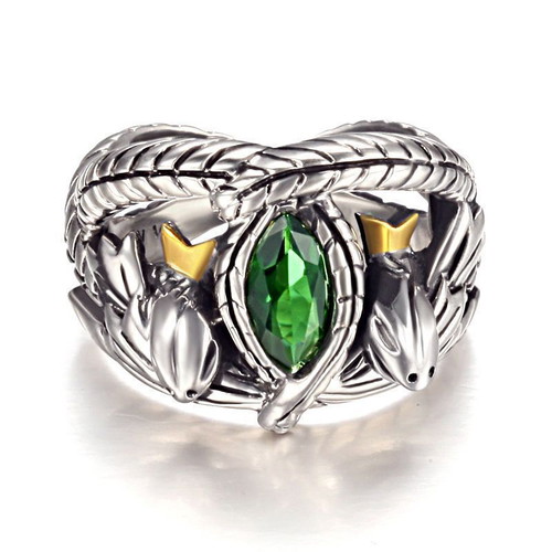 Barahir Ring Aragorn Lord of the Rings like new