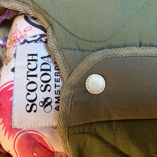 Scotch & Soda jacket new, green, for 16-year-old girls