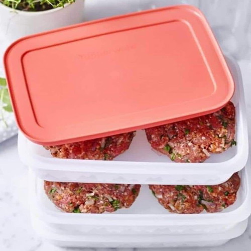 Tupperware Compact Freezer Set 675ml 3 Pieces new