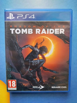 Shadow of the Tomb Raider για PlayStation 4 σαν καινούργιο