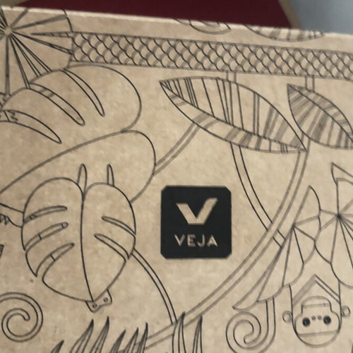 Veja kids sneakers like new, size 28, white and pink
