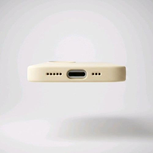 iPhone 13/14 Pro Max case like new in beige-cream color
