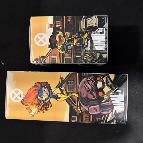 X-men Mini Co Iron Studio Storm and Jean Grey like new