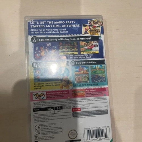 Super Mario Party Nintendo Switch game, like new