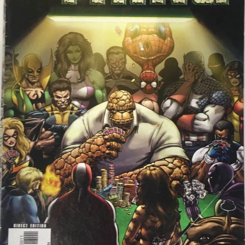 The Thing 7-Issue Pack (1-4 & 6-8) Marvel English
