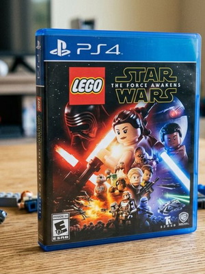 Lego Star Wars The Force Awakens PS4 game used
