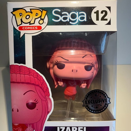 Funko POP! Comics Saga Izabel used, exclusive