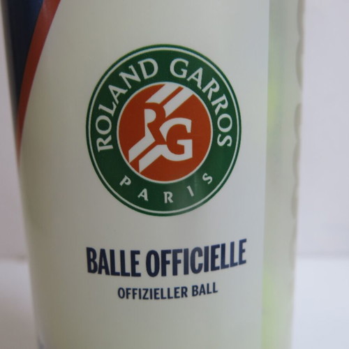 Wilson Roland Garros All Court tennis balls new, set of 4