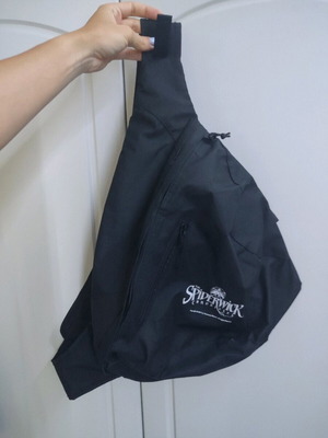 Τσάντα Spiderwick Chronicles μεταχειρισμένη, official bag 2007, μαύρη