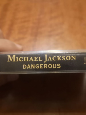 Michael Jackson Dangerous Original Audio κασέτα μεταχειρισμένη, pop