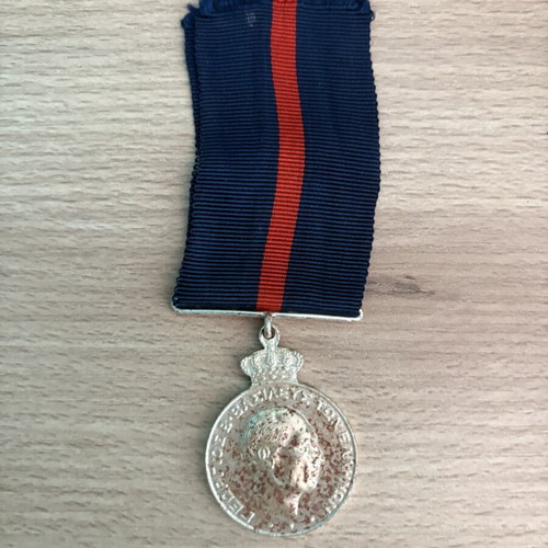 Greek Medal of Meritorious Service, 2nd Class 1937