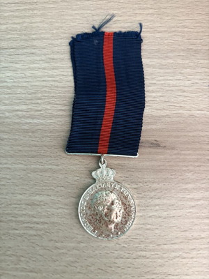 Greek Medal of Meritorious Service, 2nd Class 1937