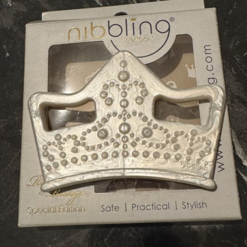 Nibbling silicone teething toy new