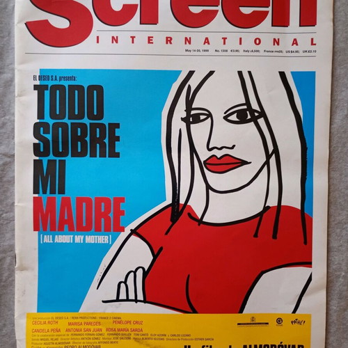 Cinema magazines used Variety, Hollywood Reporter, Screen International